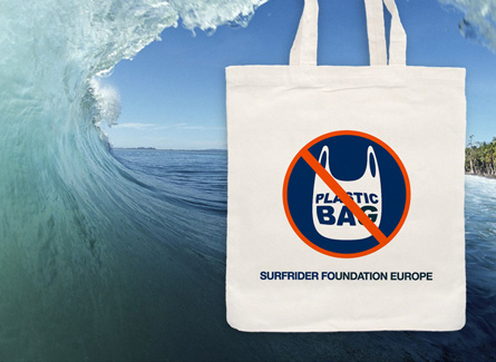 Tote bag Surfrider Foundation - Protection nature